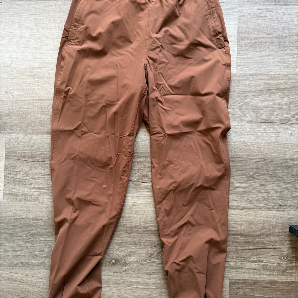 lululemon athletica Rust Track Pants